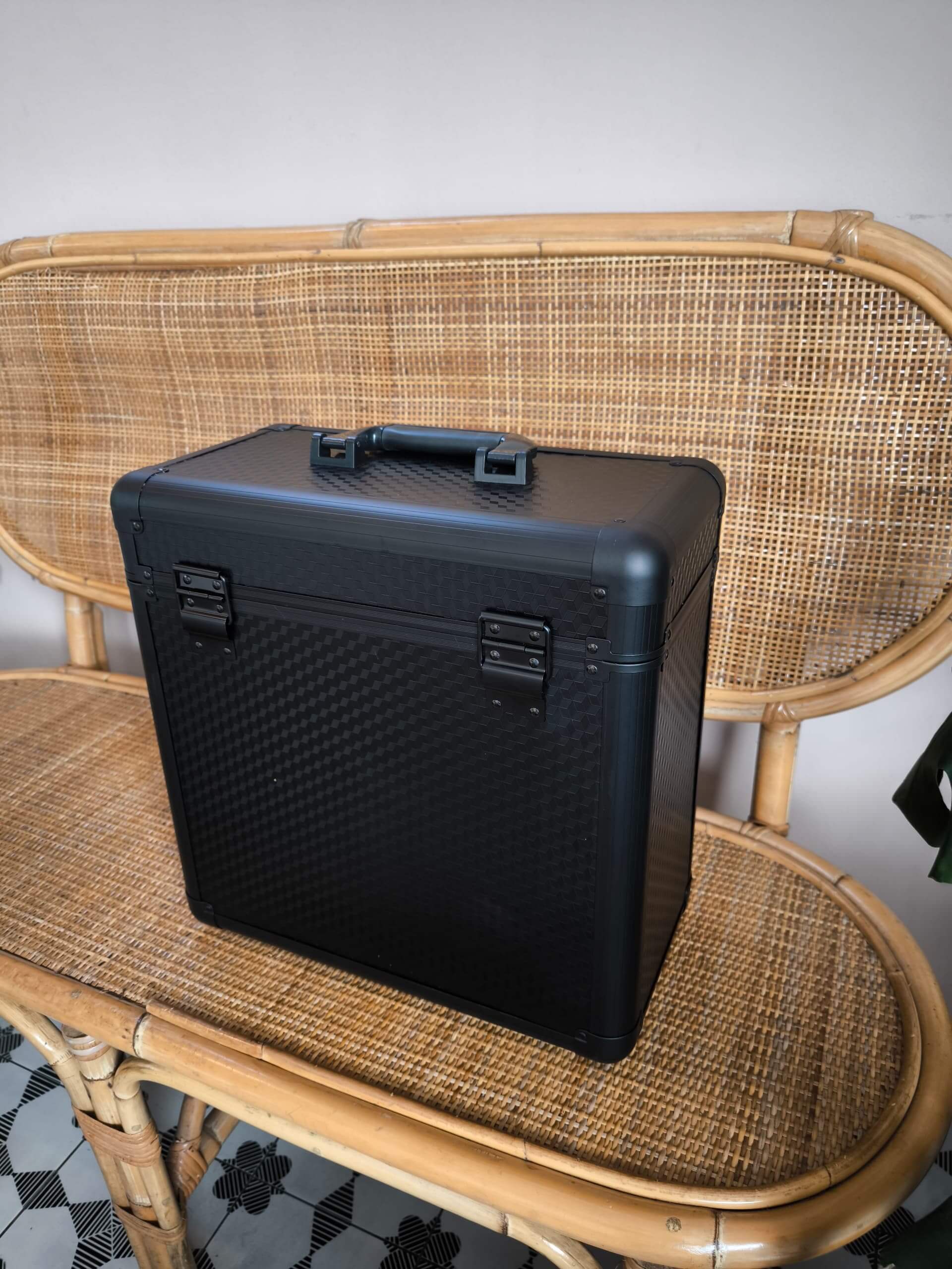 12" Aluminium Vinyl Record Case